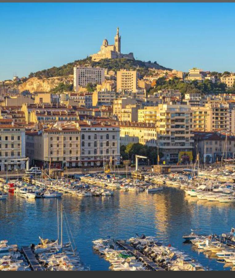 Appartement Climatise Hyper Centre De Marseilles Exterior foto